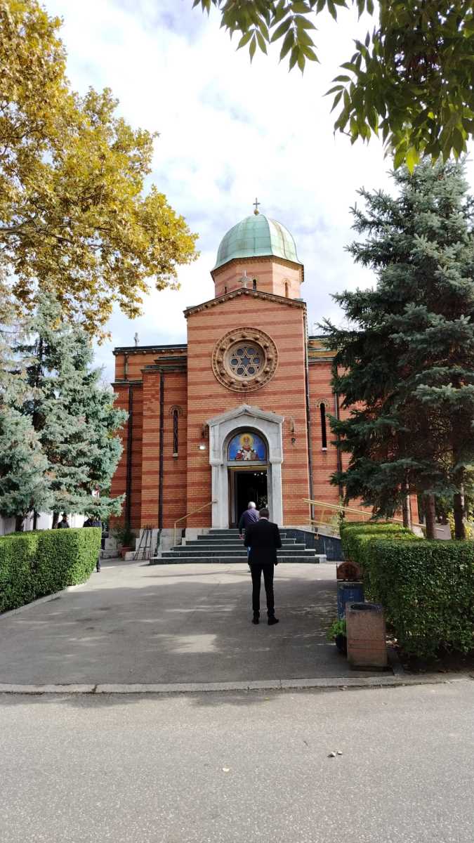 sahrana Nebojša Pavković Novo groblje