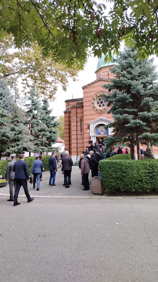 sahrana Nebojša Pavković