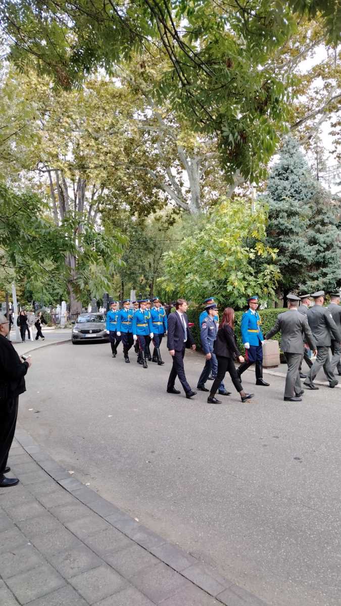 sahrana Nebojša Pavković