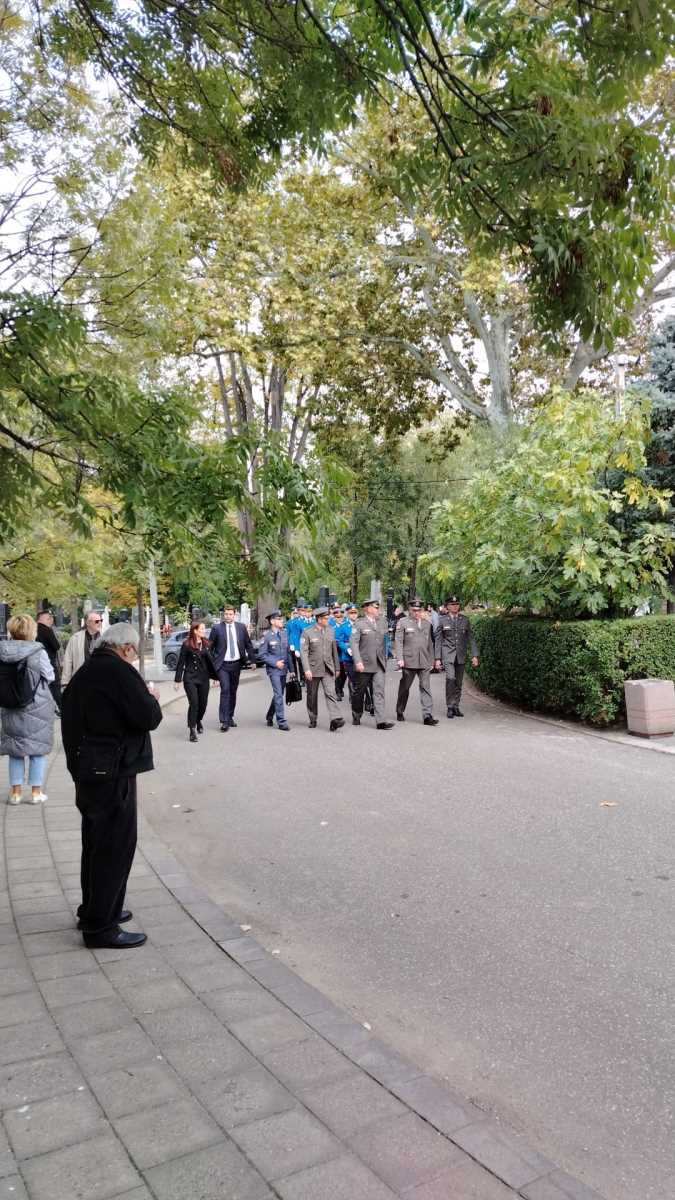 sahrana Nebojša Pavković