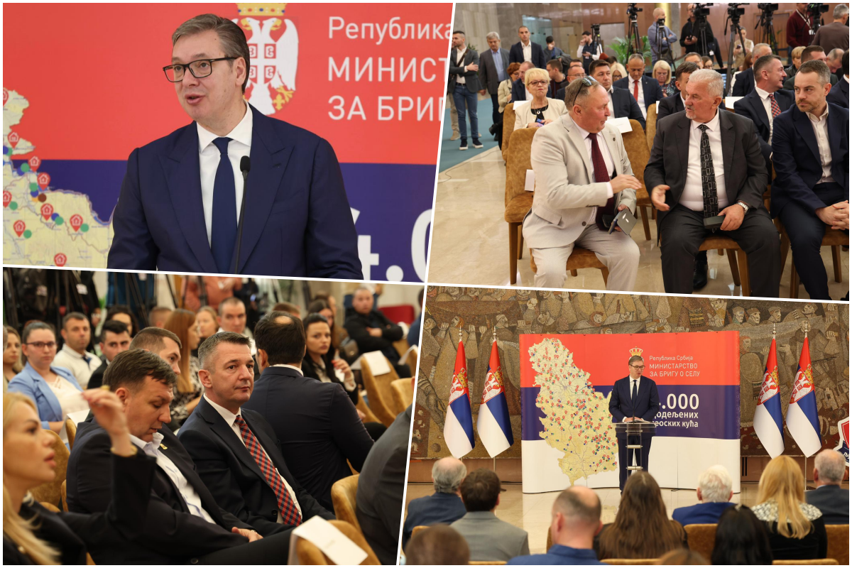 Aleksandar Vučić dodela ugovora