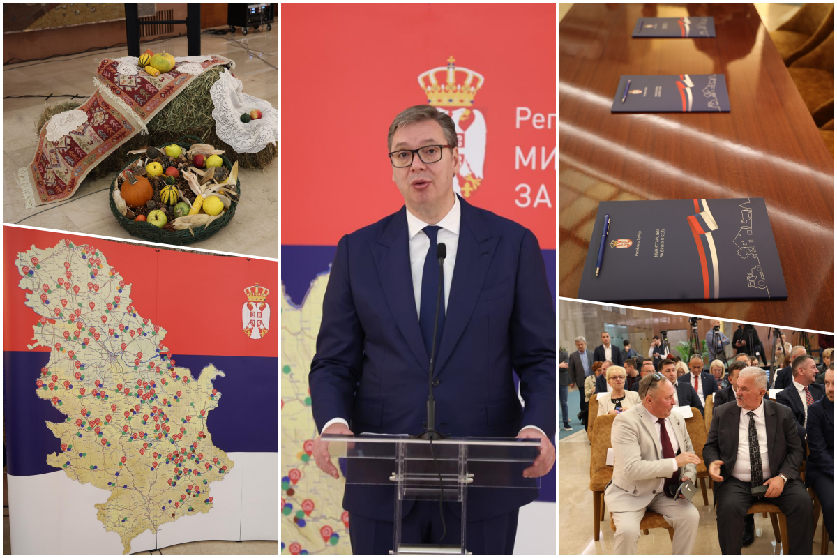 Aleksandar Vučić dodela ugovora