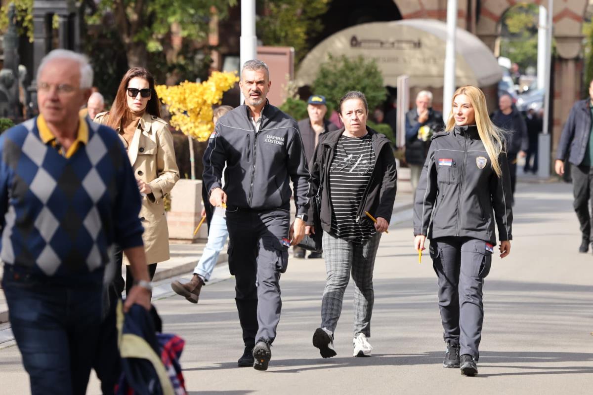 sahrana Nebojša Pavković