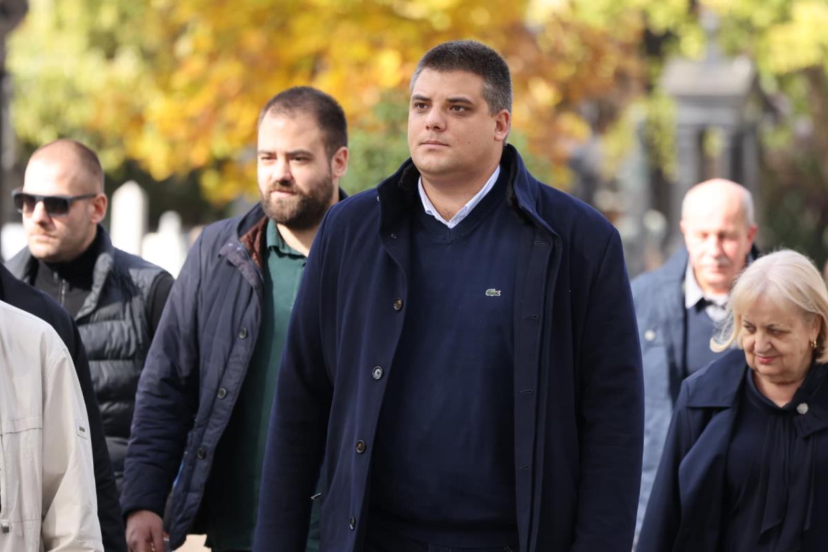 sahrana Nebojša Pavković Aleksandar Šešelj