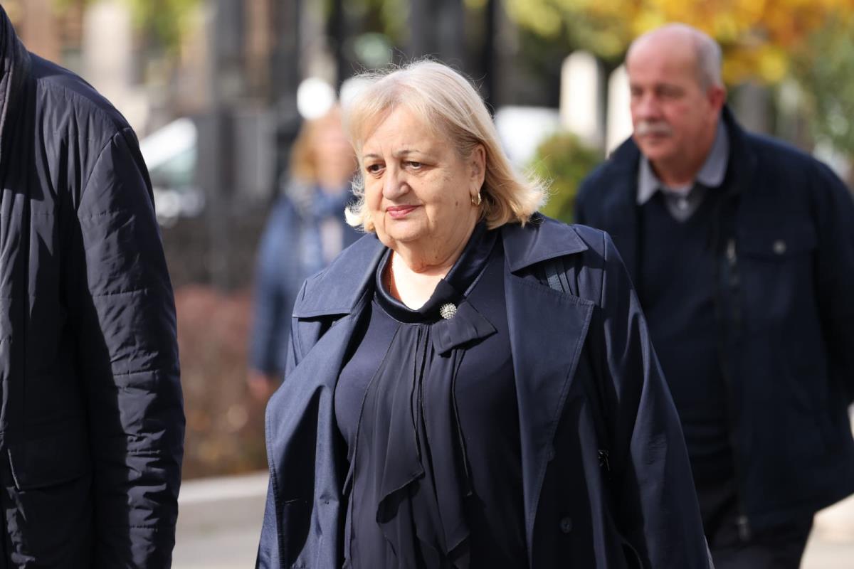 sahrana Nebojša Pavković Vjerica Radeta