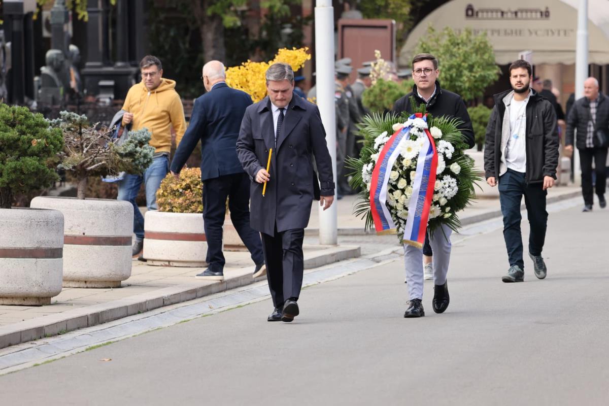 sahrana Nebojša Pavković Nikola Selaković