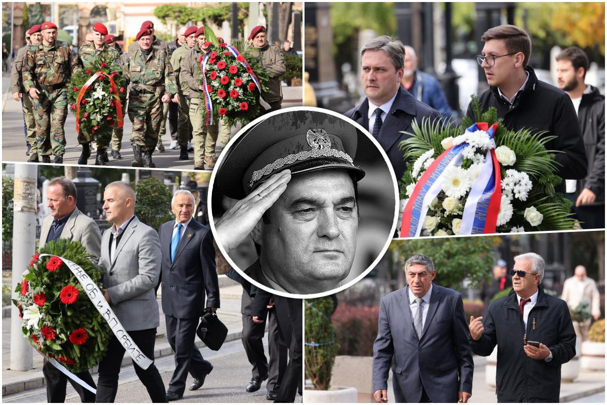 sahrana Nebojša Pavković