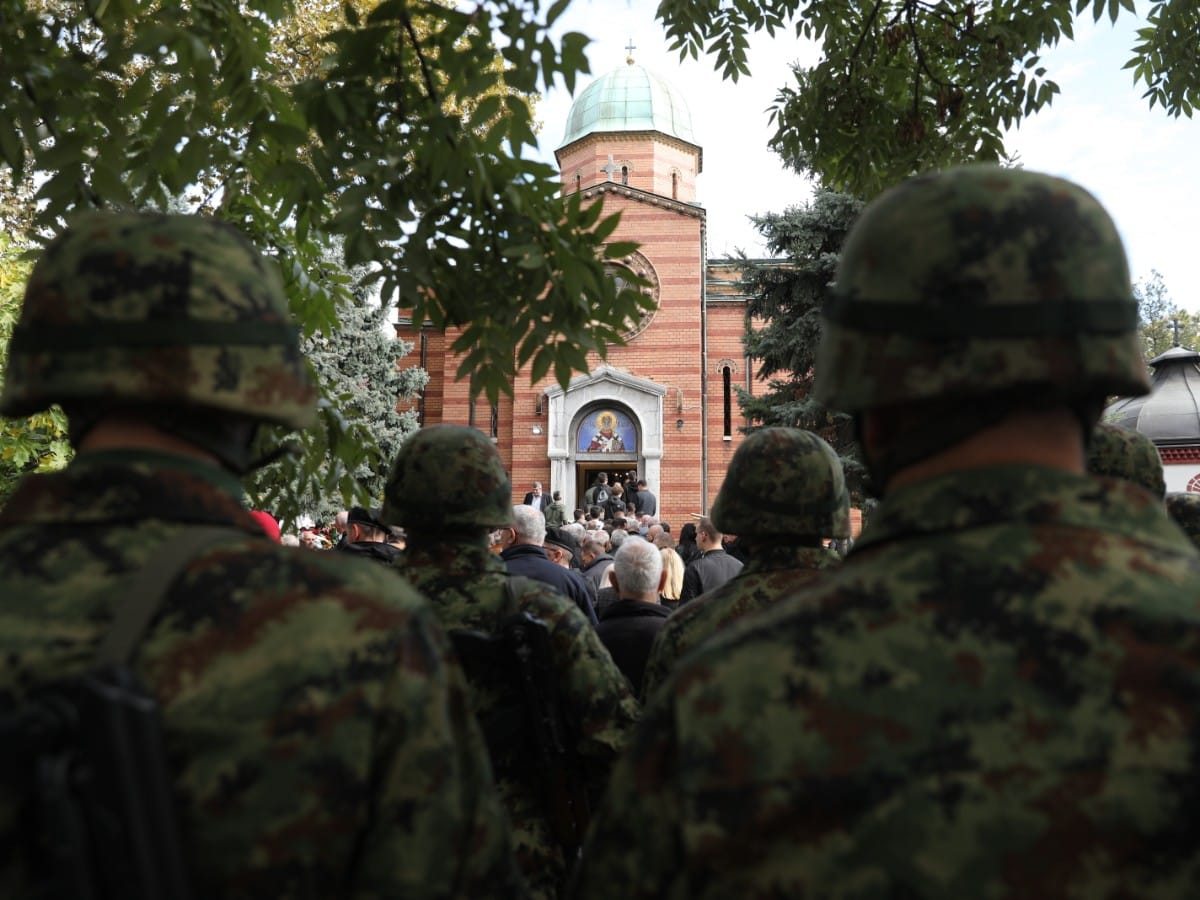 sahrana Nebojša Pavković