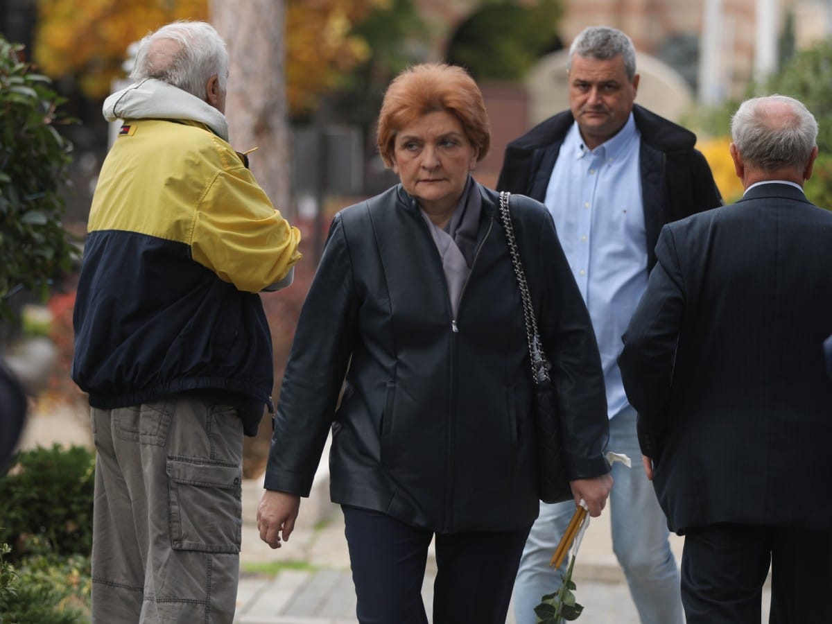 sahrana Nebojša Pavković Danica Grujičić