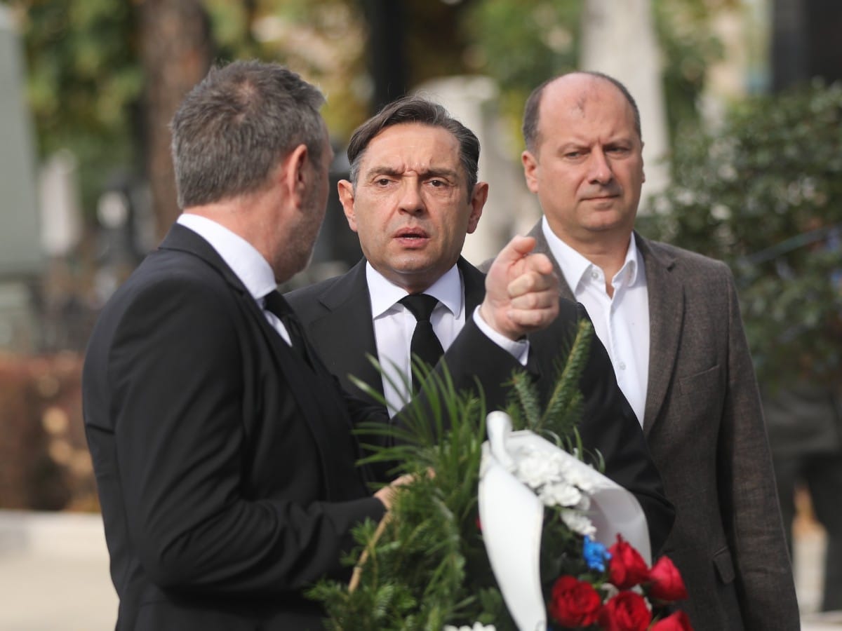 sahrana Nebojša Pavković Aleksandar Vulin