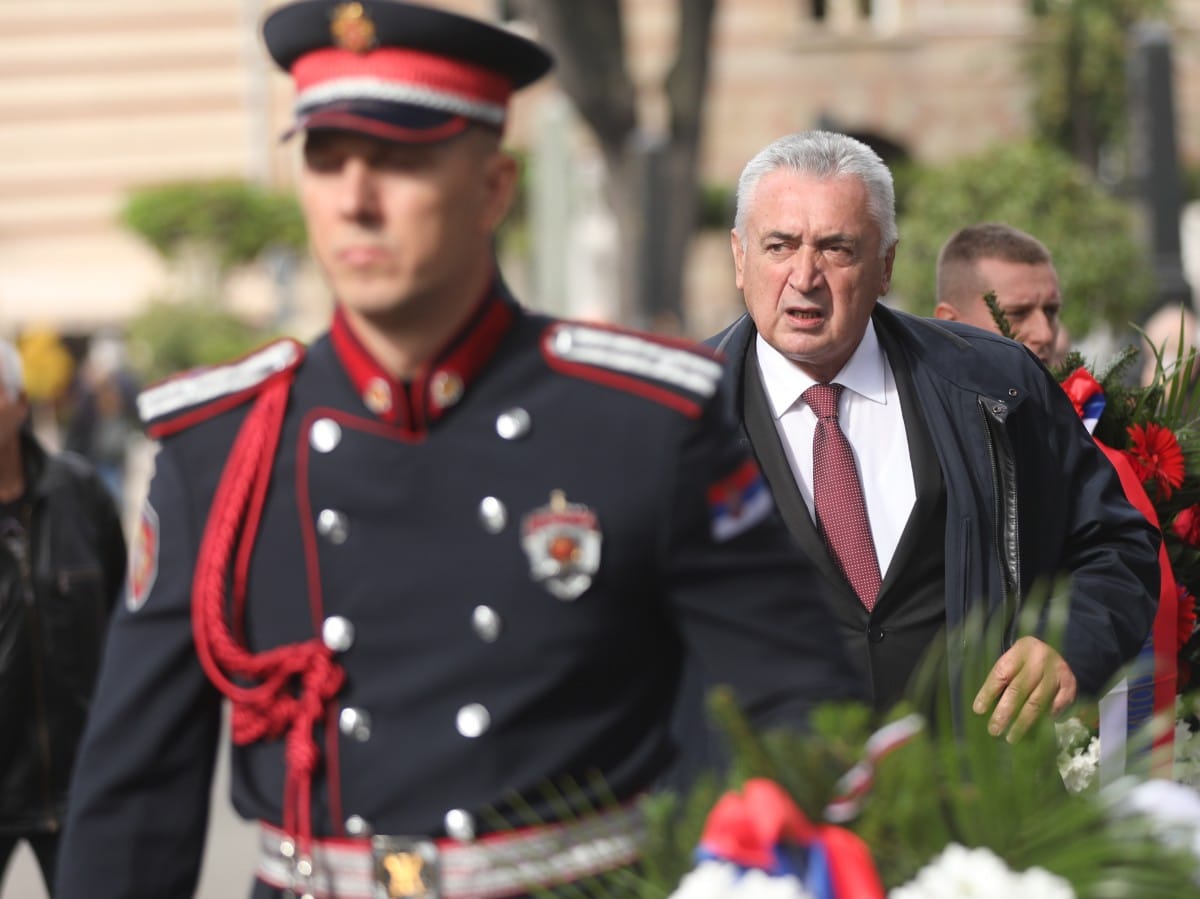 sahrana Nebojša Pavković  Veljko Odalović