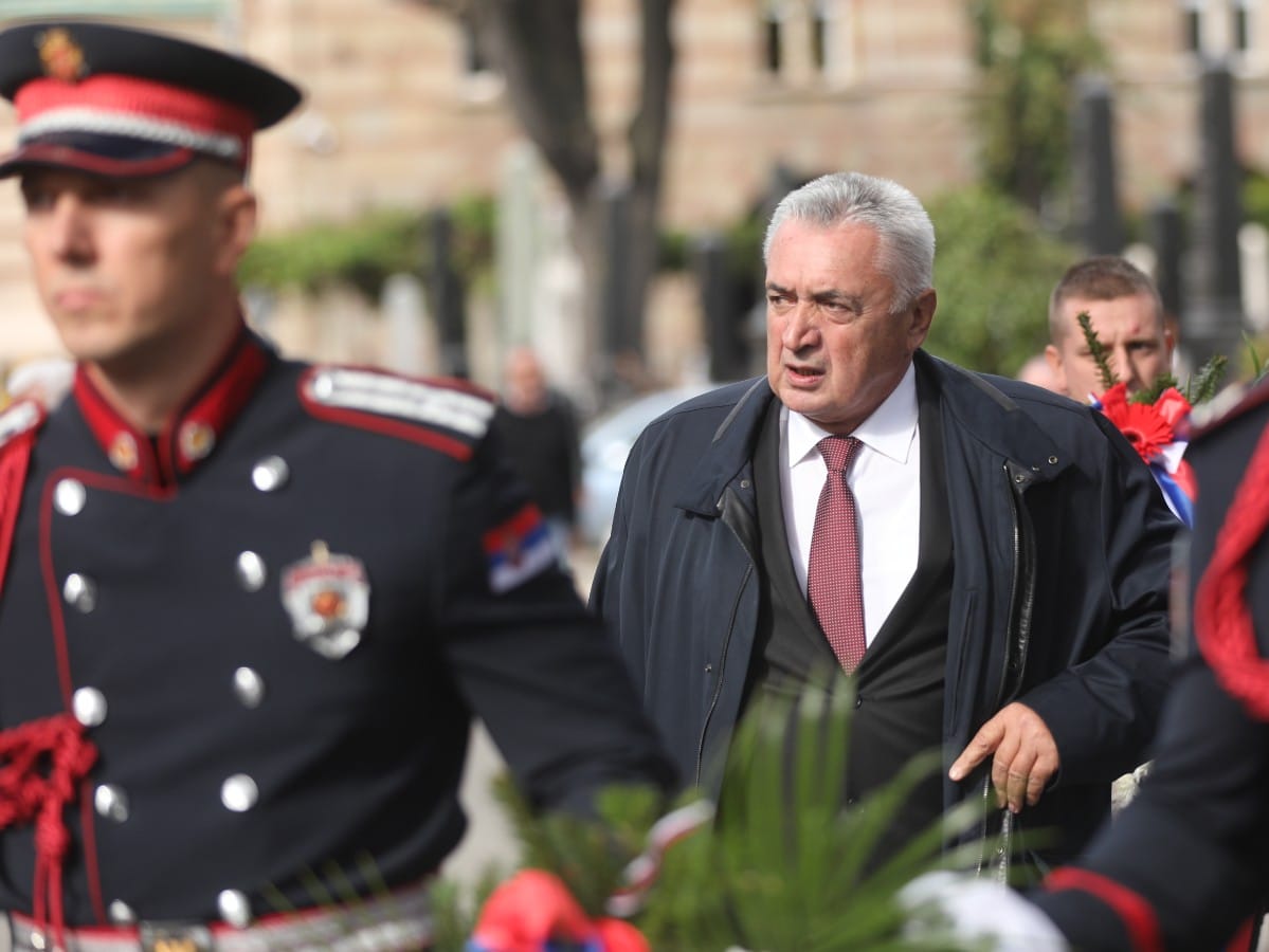 sahrana Nebojša Pavković  Veljko Odalović