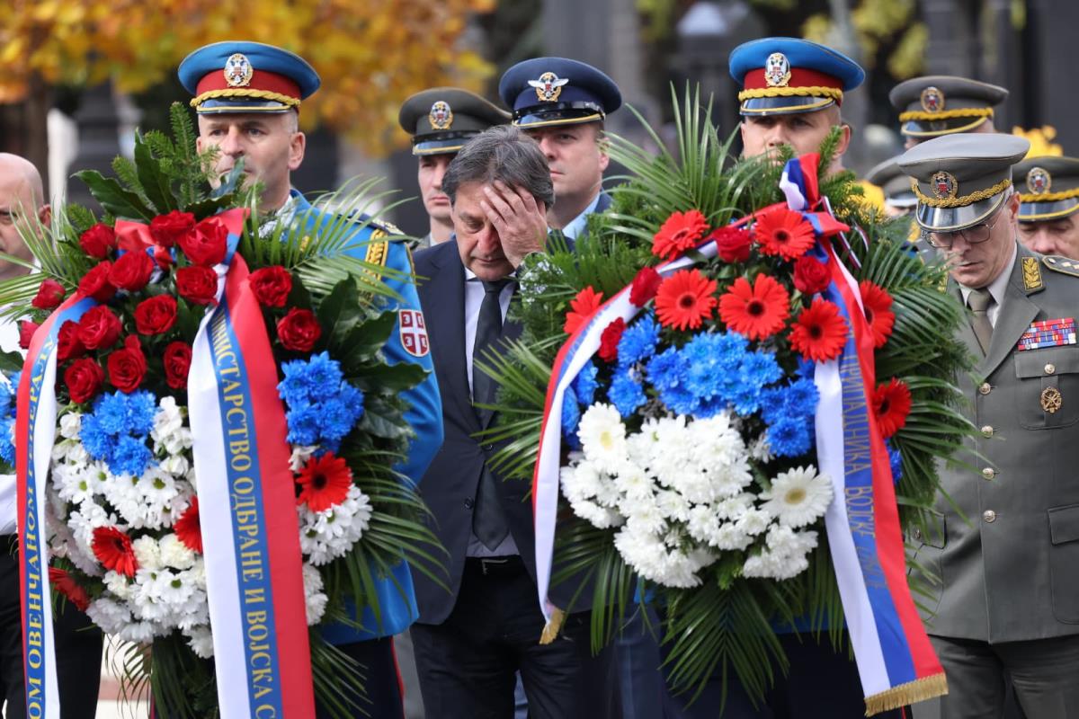 sahrana Nebojša Pavković Bratislav Gašić