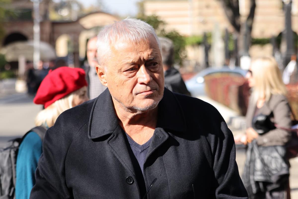 sahrana Nebojša Pavković  Miroslav Muta Nikolić