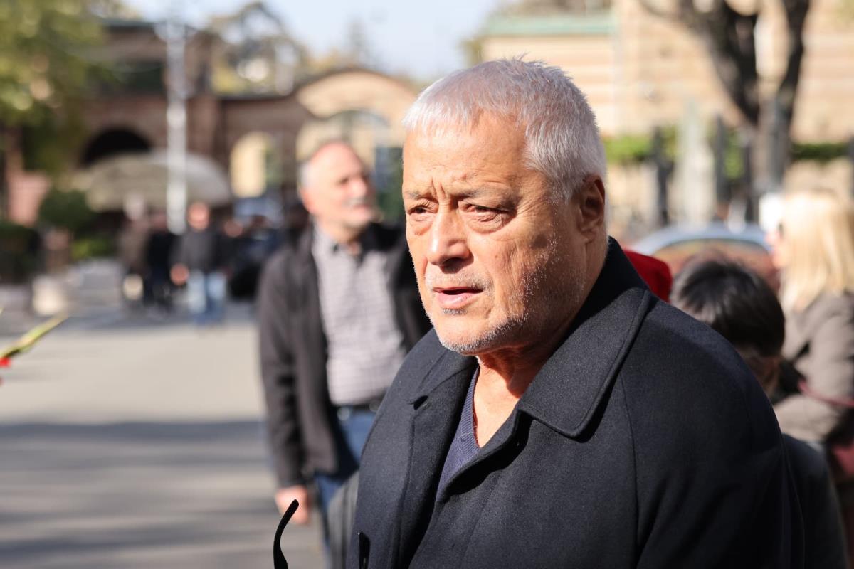 sahrana Nebojša Pavković  Miroslav Muta Nikolić