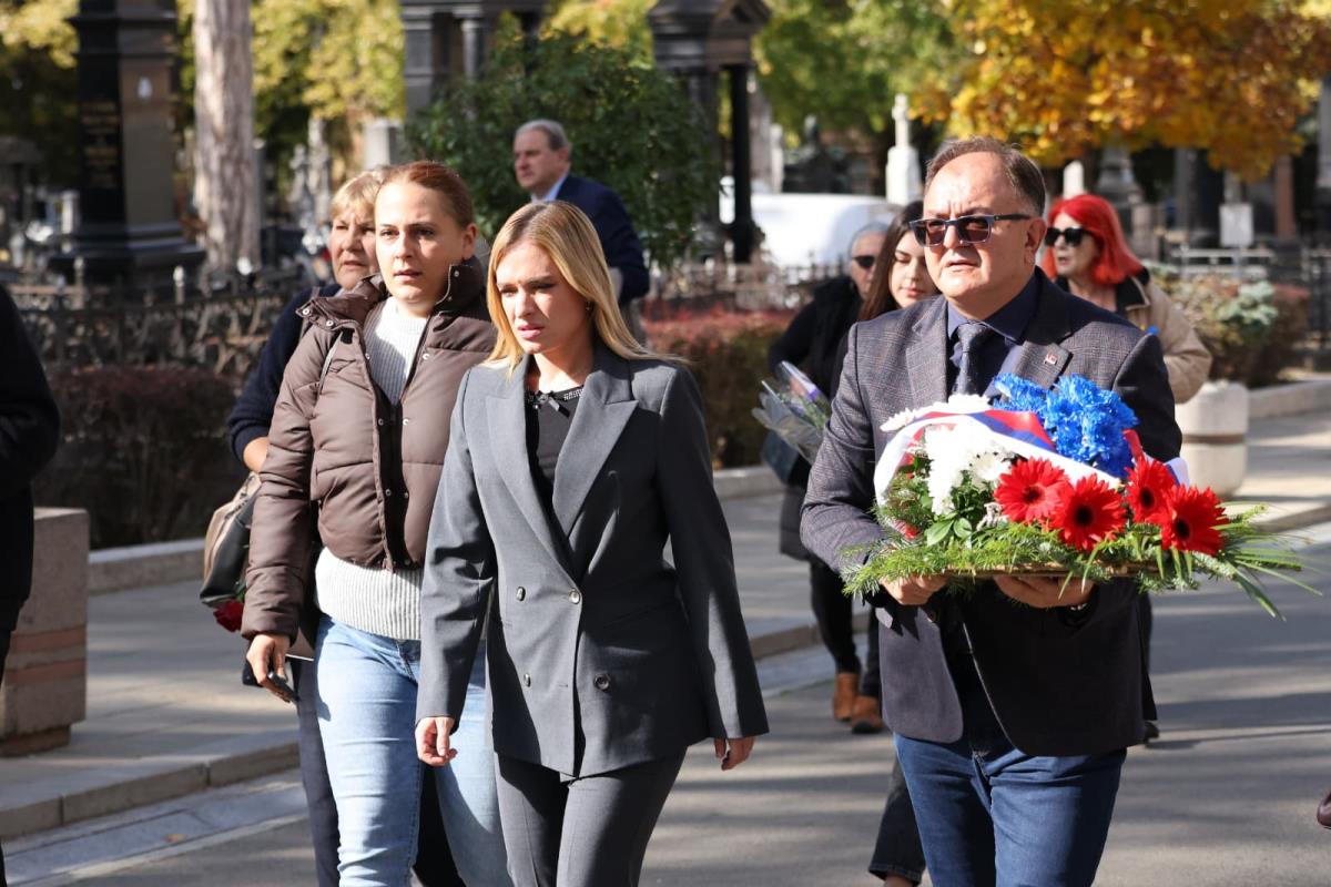 sahrana Nebojša Pavković Milica Đurđević Stamenkovski