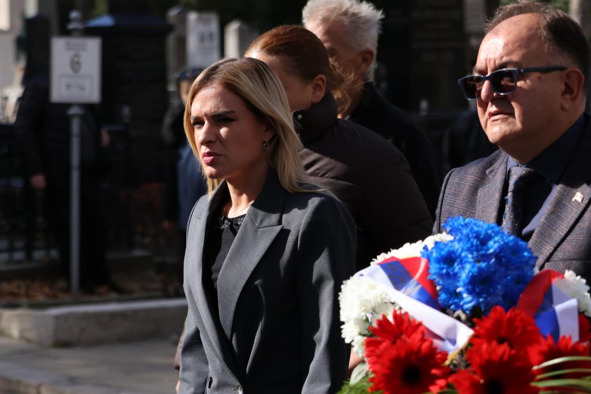 sahrana Nebojša Pavković Milica Đurđević Stamenkovski