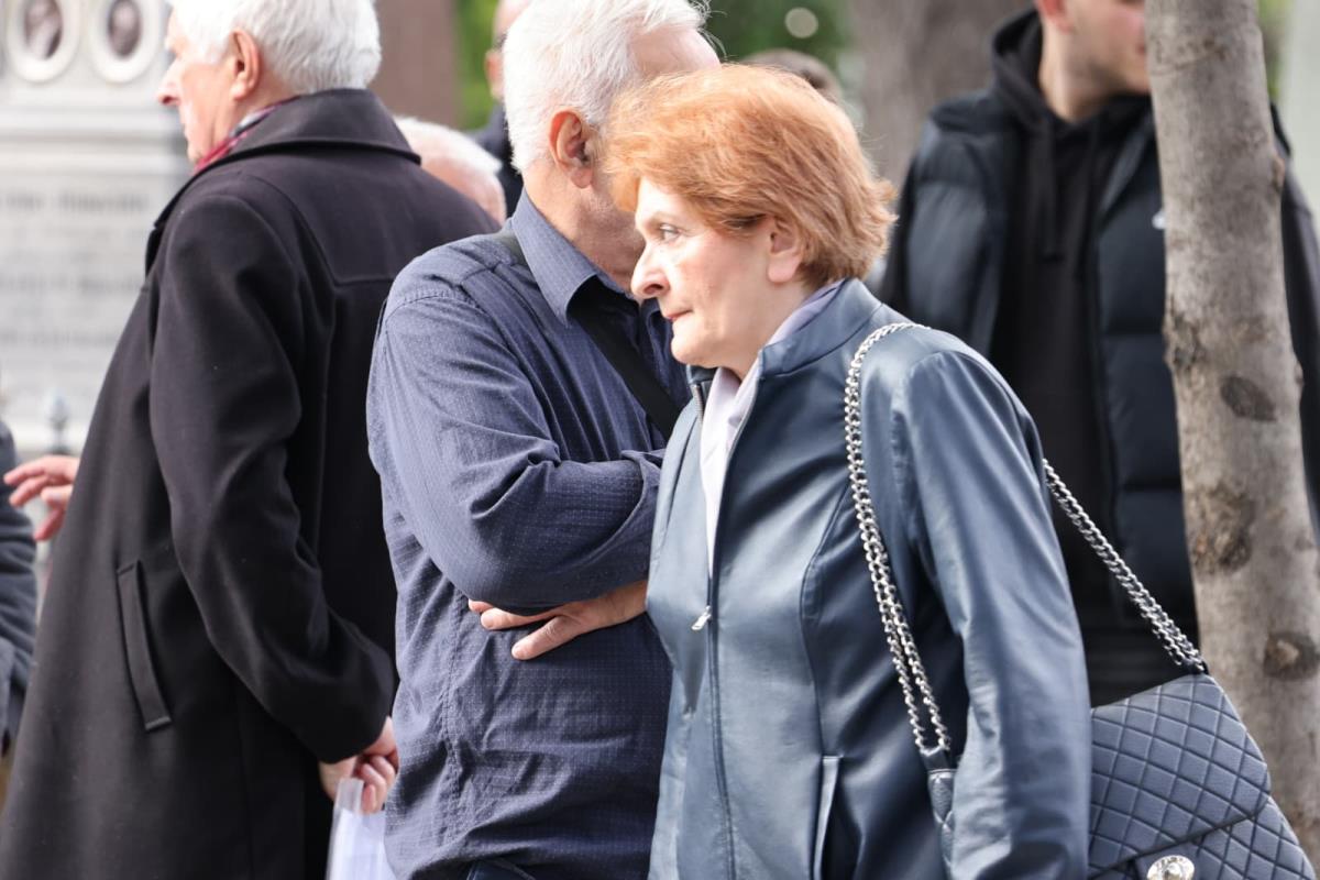 Sahrana Nebojša Pavković Danica Grujičić