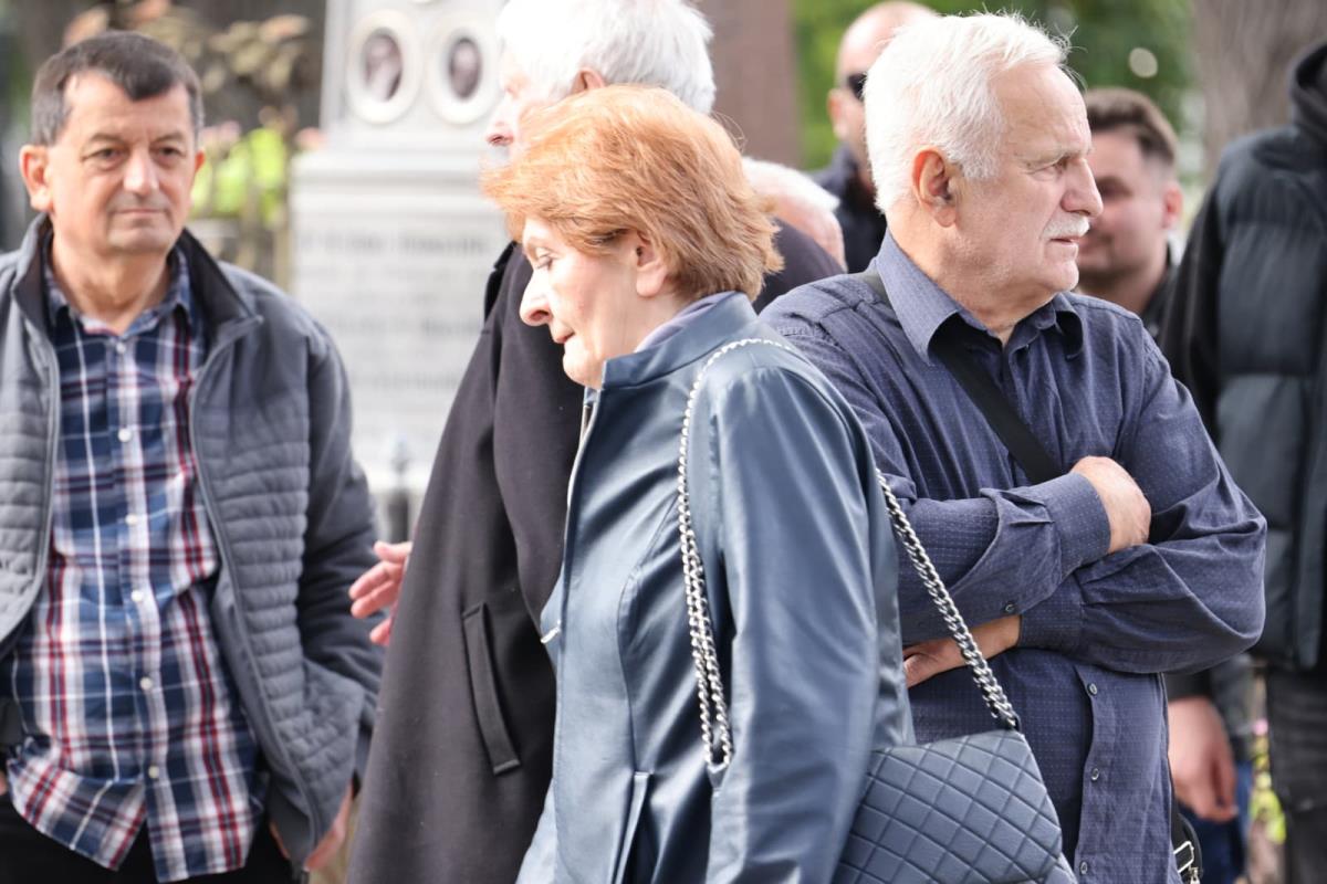 Sahrana Nebojša Pavković Danica Grujičić