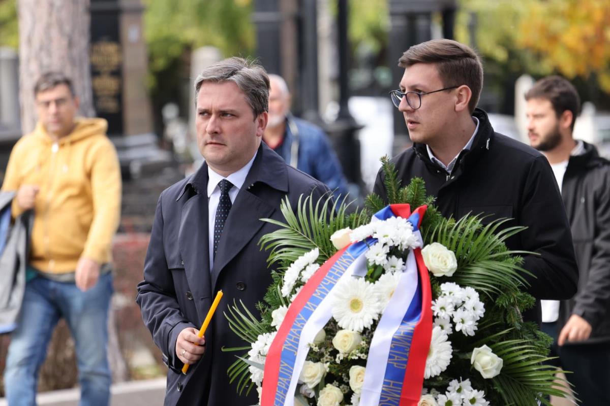 Sahrana Nebojša Pavković Nikola Selaković