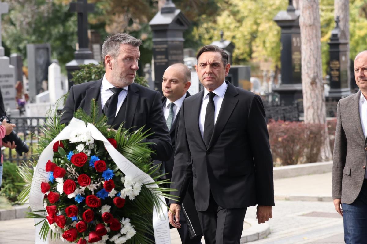 sahrana Nebojša Pavković Aleksandar Vulin