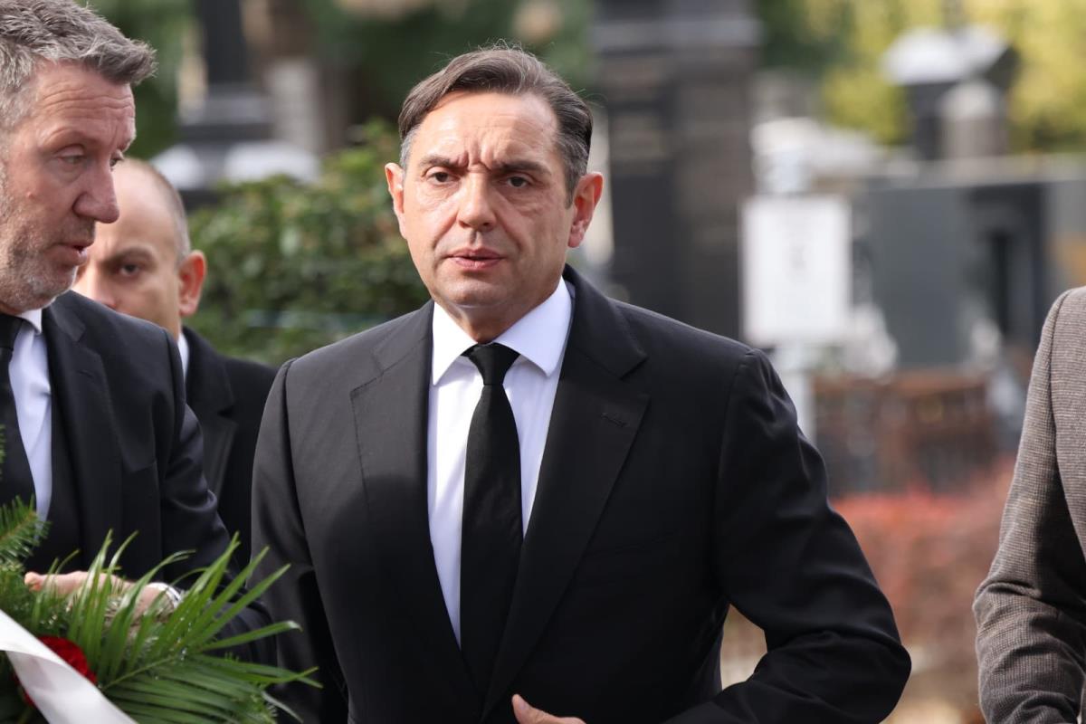 sahrana Nebojša Pavković Aleksandar Vulin