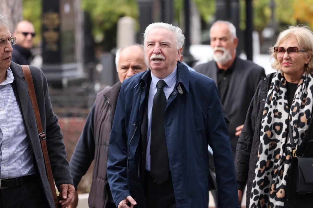 sahrana Nebojša Pavković Nikola Šainović