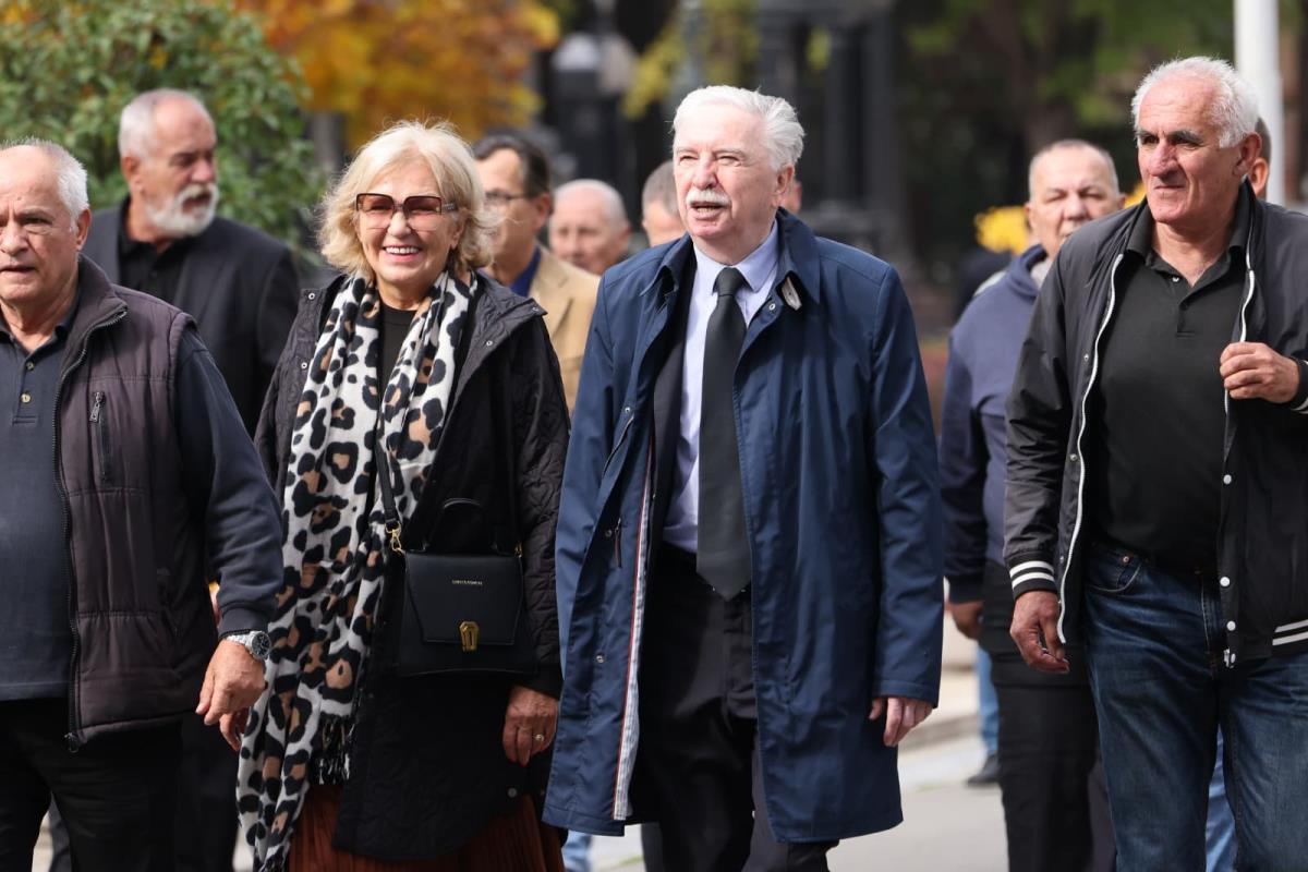 sahrana Nebojša Pavković Nikola Šainović