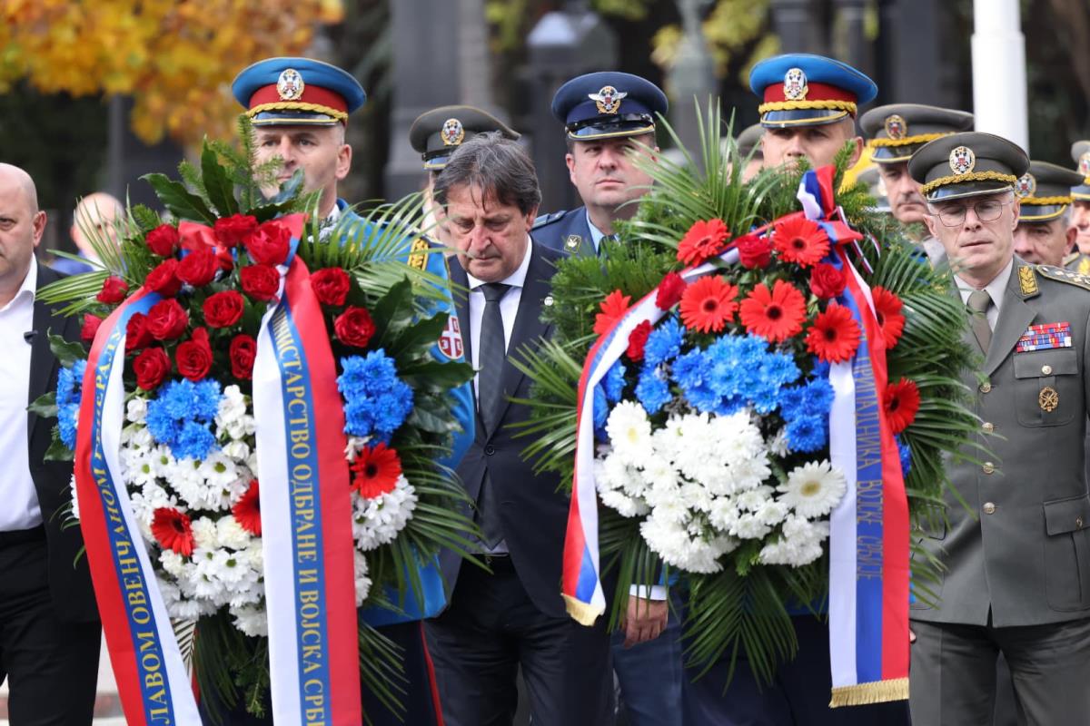 sahrana Nebojša Pavković Bratislav Gašić