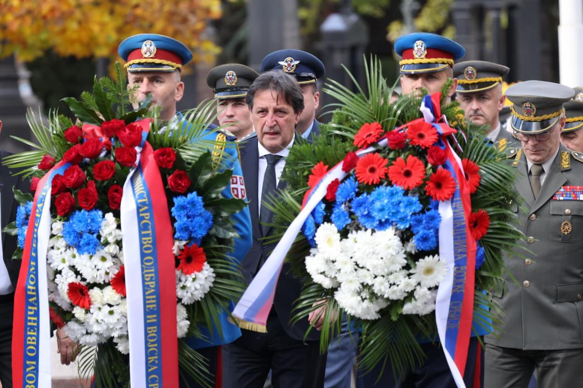 sahrana Nebojša Pavković Bratislav Gašić