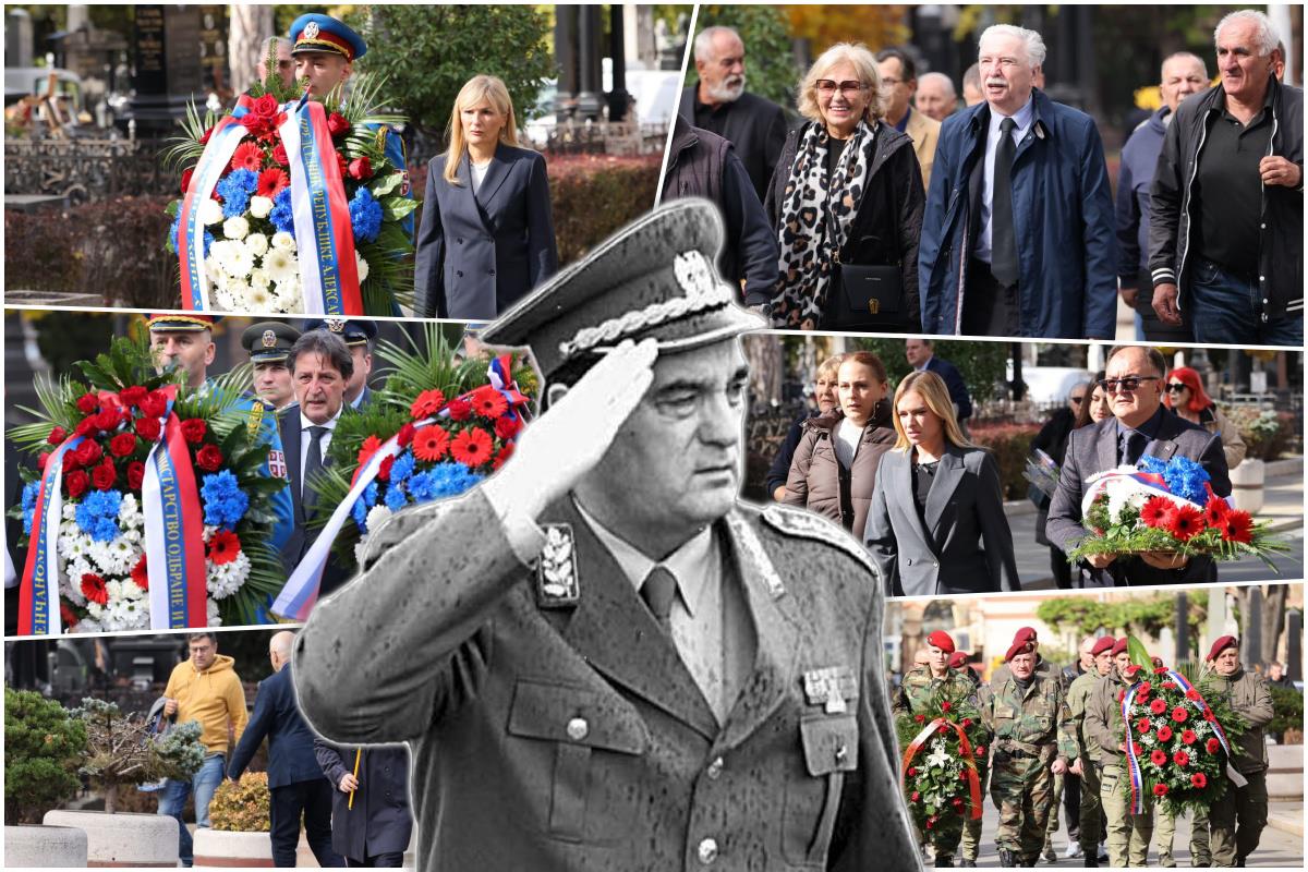 sahrana Nebojša Pavković