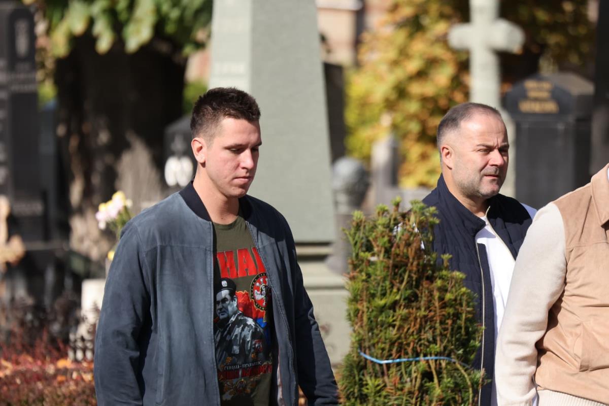 sahrana Nebojša Pavković  Danilo Vučić