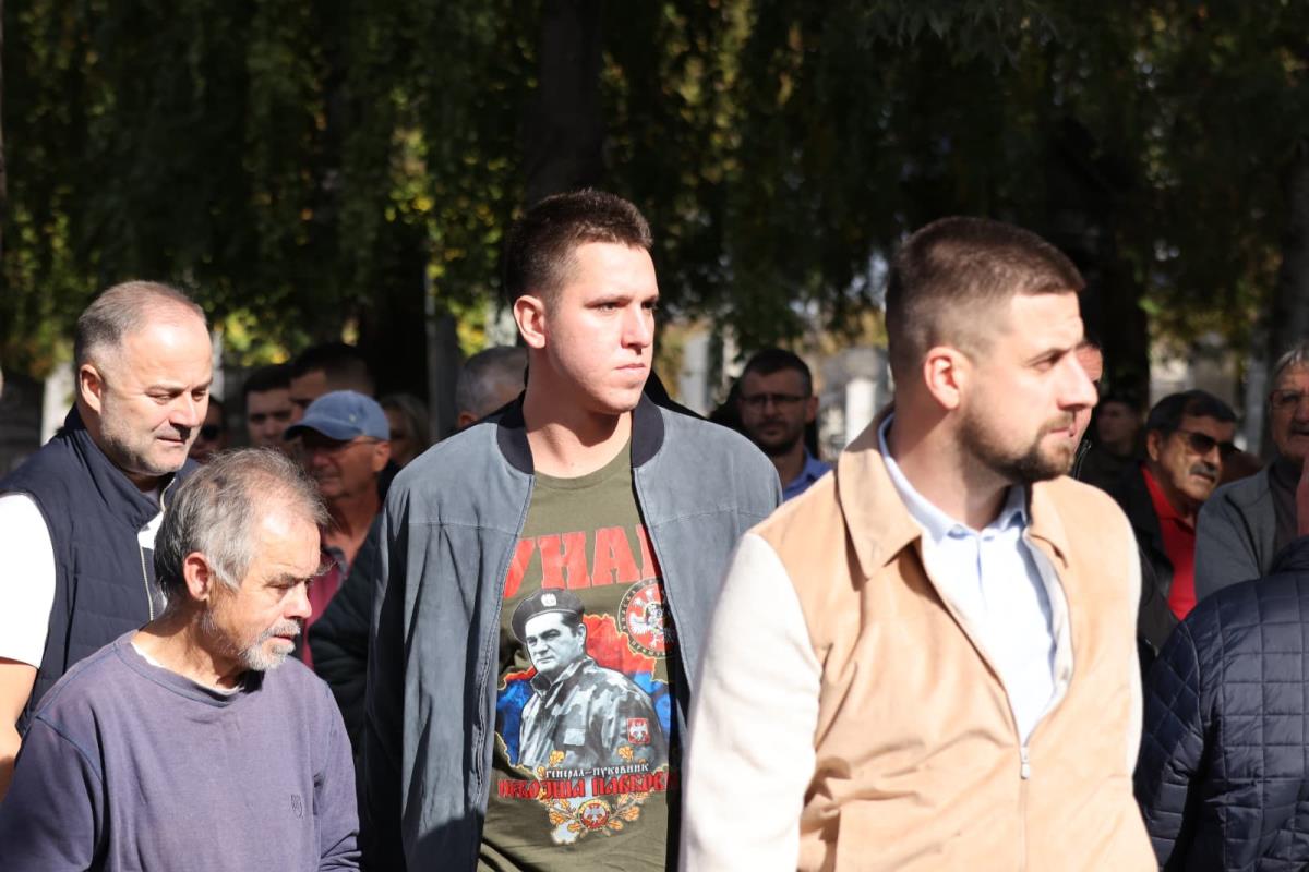 sahrana Nebojša Pavković  Danilo Vučić