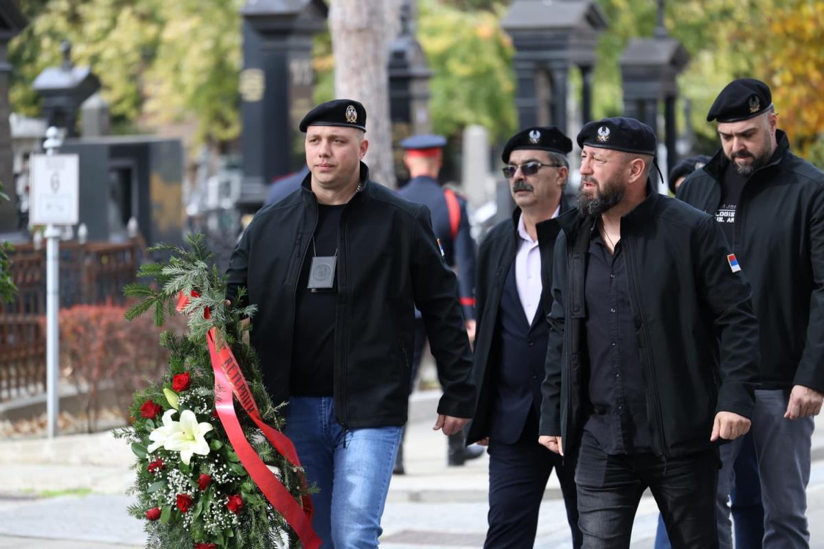 sahrana Nebojša Pavković