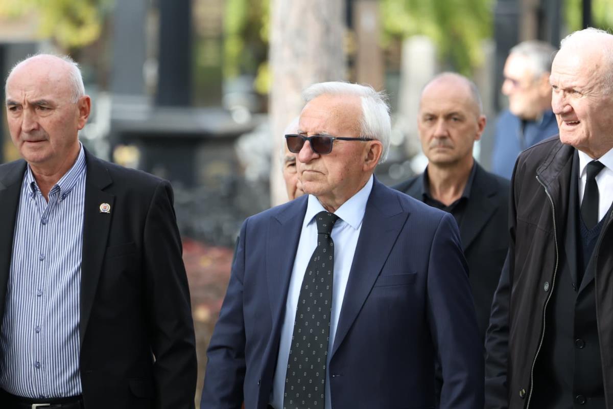 sahrana Nebojša Pavković