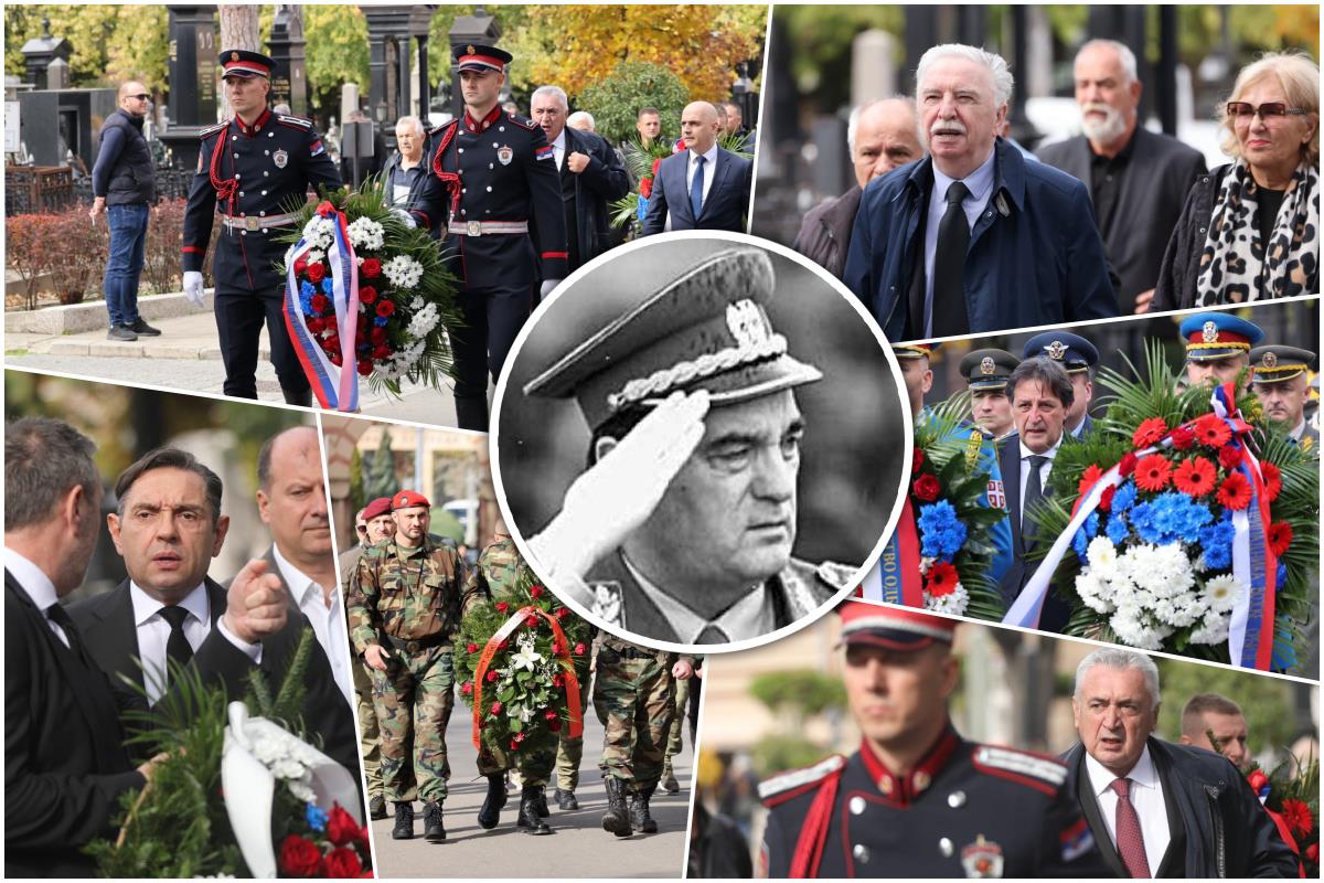 sahrana Nebojša Pavković