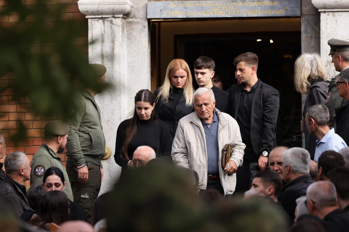 sahrana Nebojša Pavković