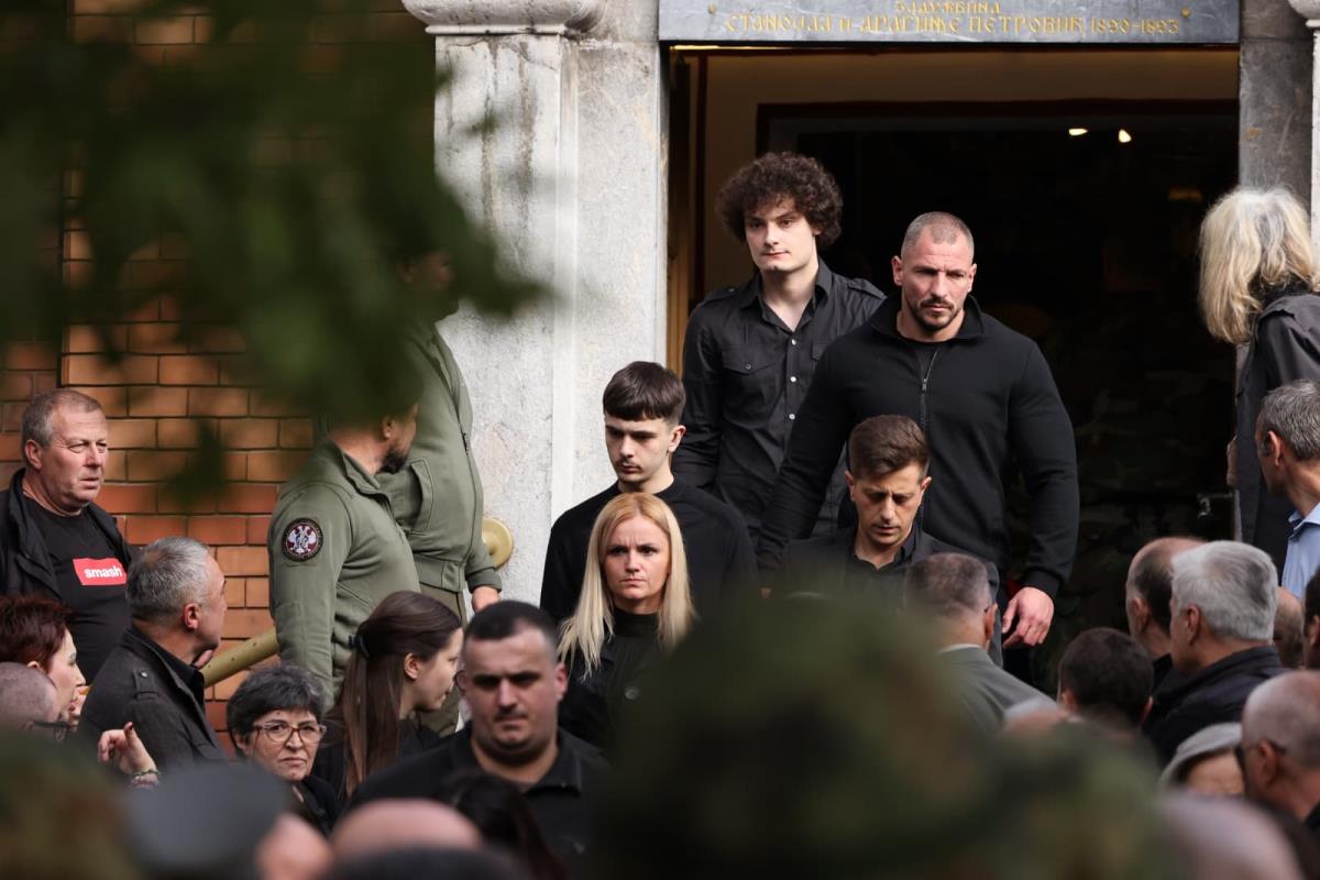 sahrana Nebojša Pavković