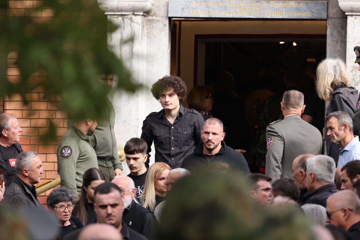 sahrana Nebojša Pavković