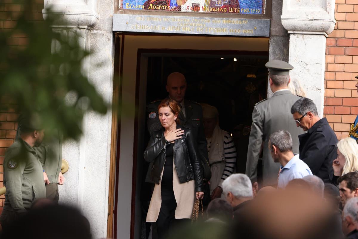 sahrana Nebojša Pavković