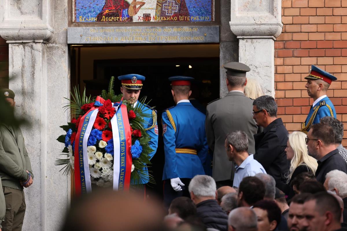 sahrana Nebojša Pavković