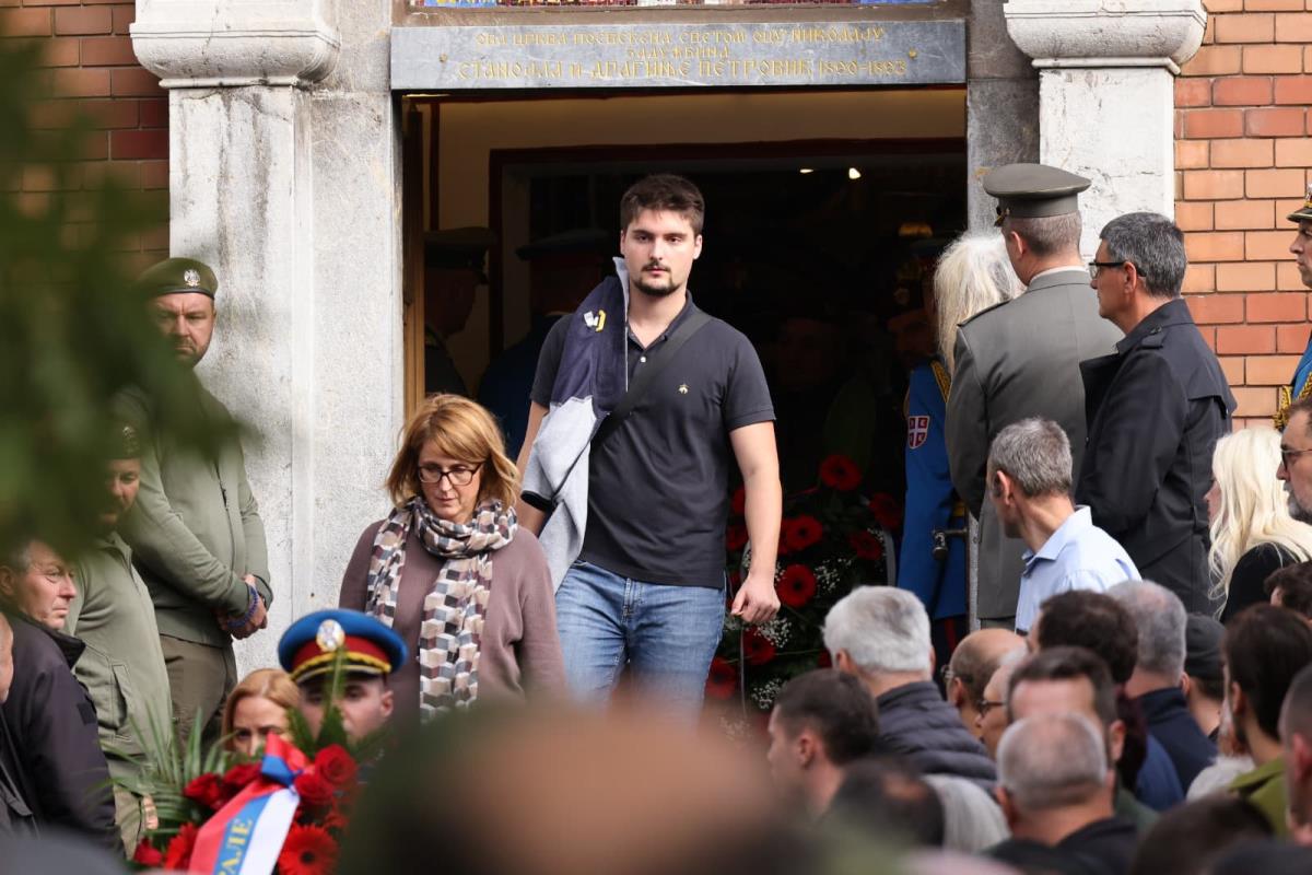 sahrana Nebojša Pavković