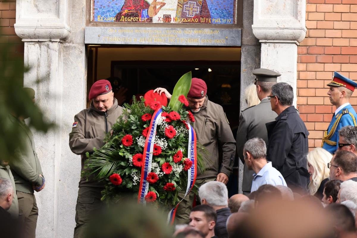 sahrana Nebojša Pavković