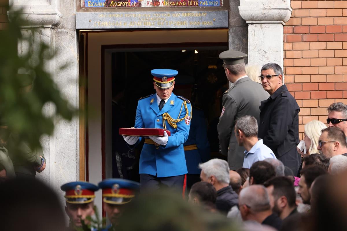 sahrana Nebojša Pavković