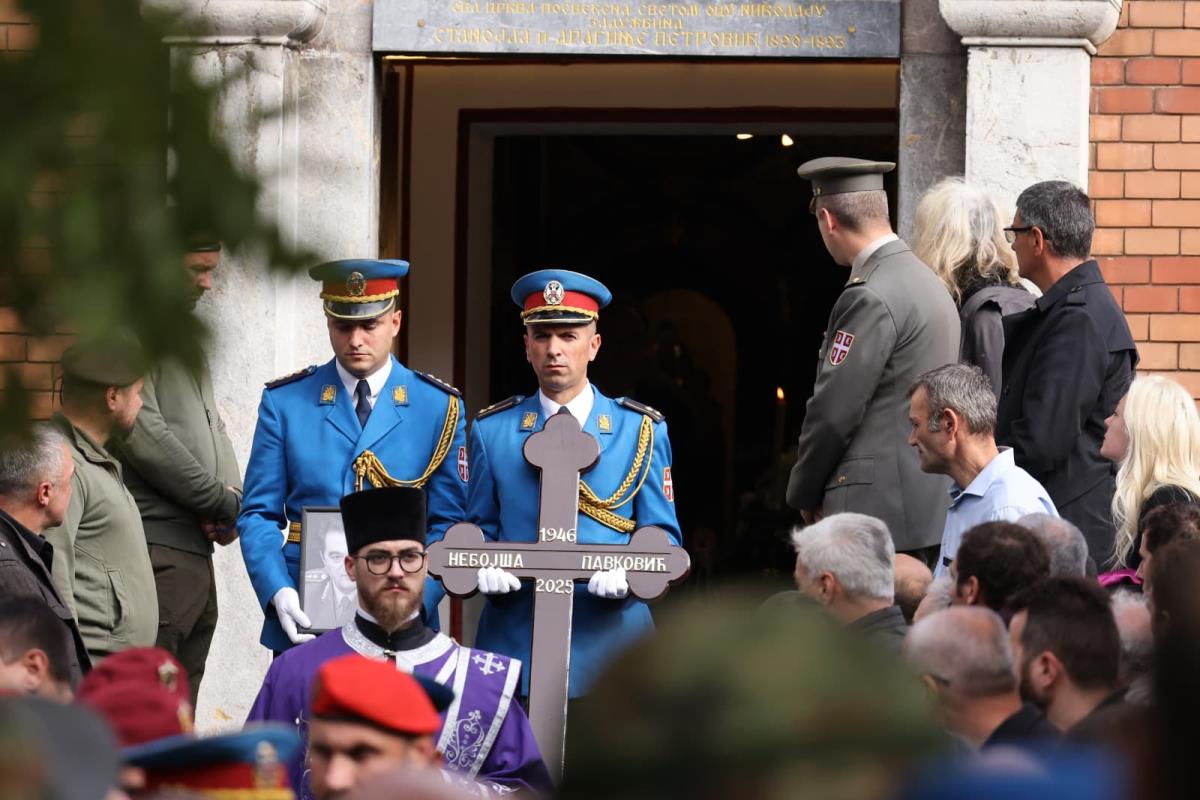 sahrana Nebojša Pavković