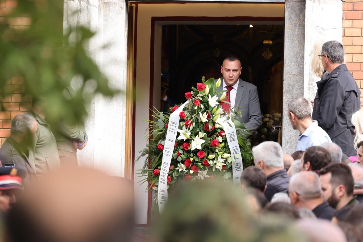 sahrana Nebojša Pavković