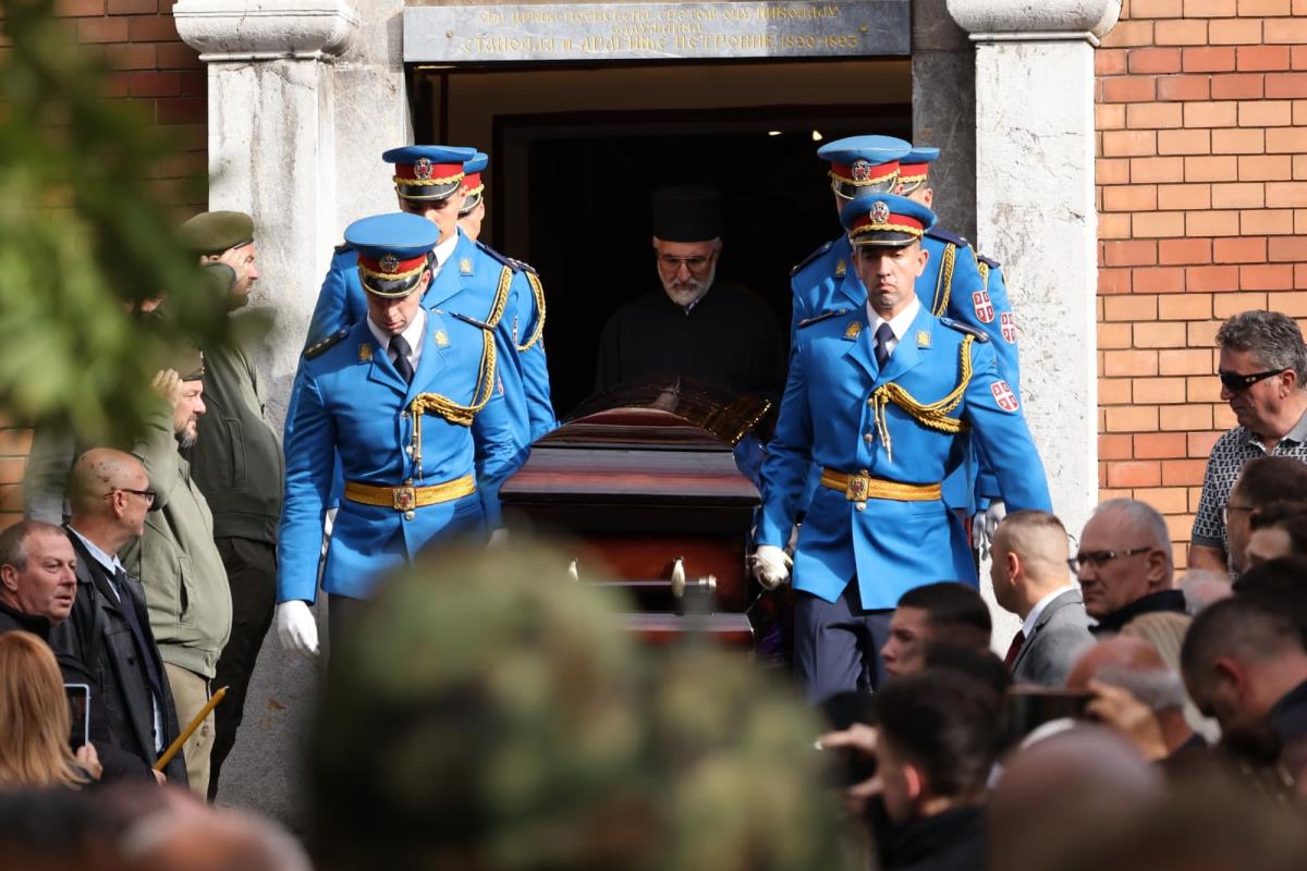 sahrana Nebojša Pavković