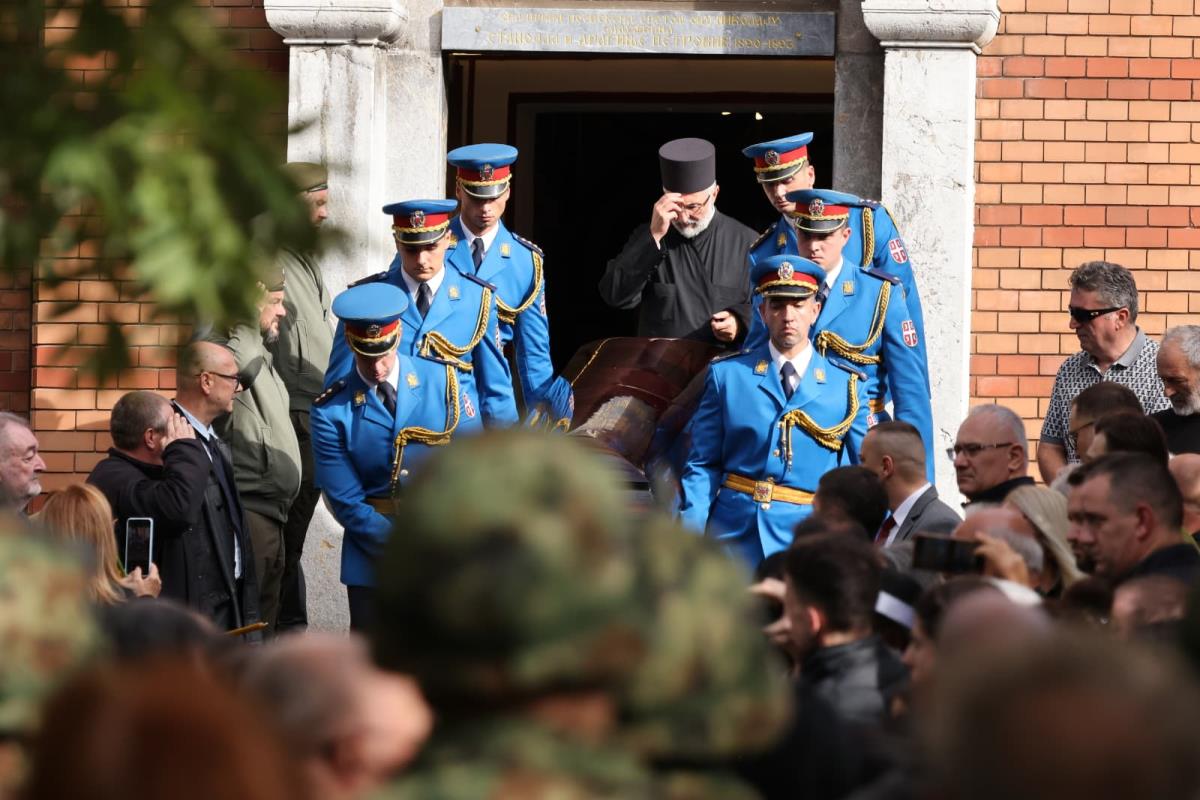 sahrana Nebojša Pavković