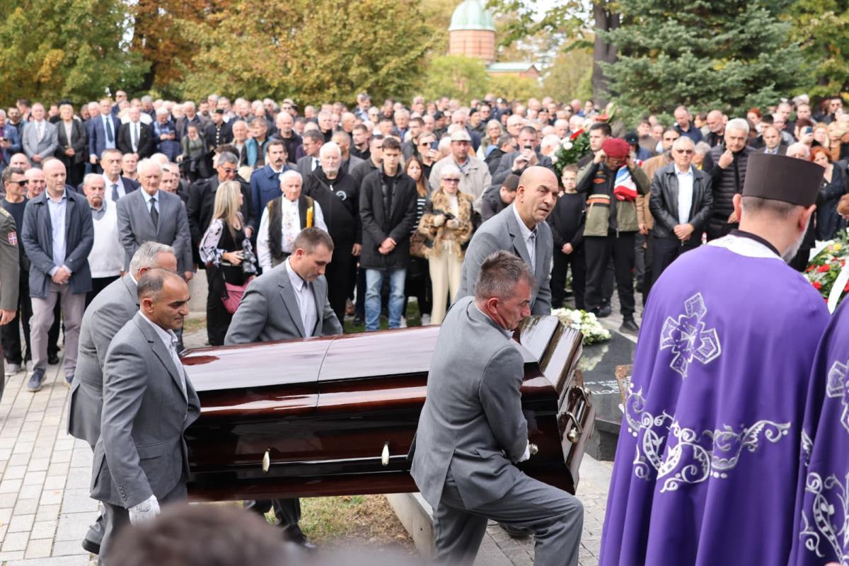 sahrana Nebojša Pavković