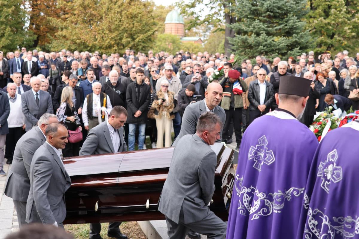 sahrana Nebojša Pavković